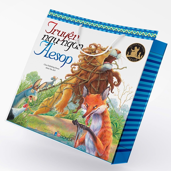 Truyện Ngụ Ngôn Aesop - Tái Bản 2020