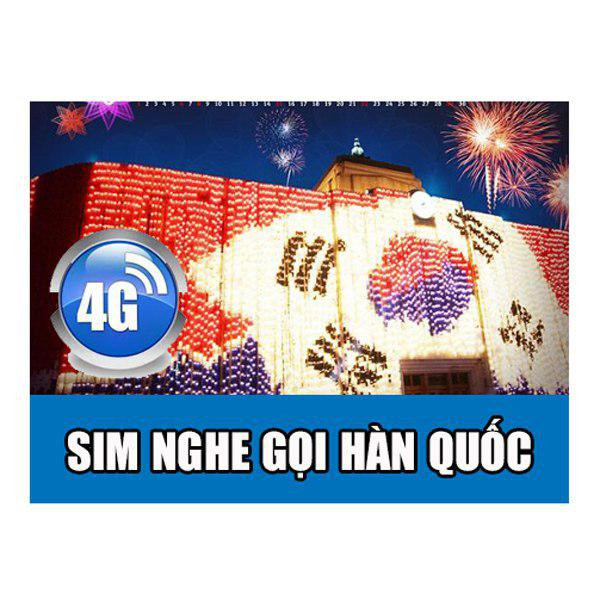 Sim Nghe Gọi Và Vào Mạng Hàn Quốc Tại Việt Nam- Hàng Nhập Khẩu-Mẫu ngẫu nhiên