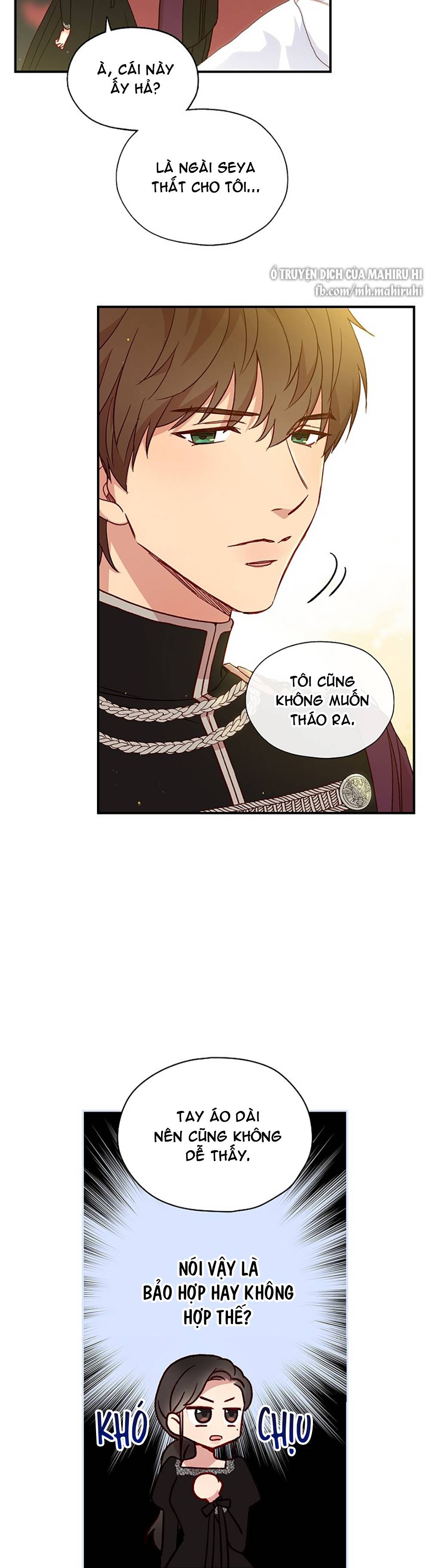 sống sót dưới thân phận hầu nữ chapter 18 5