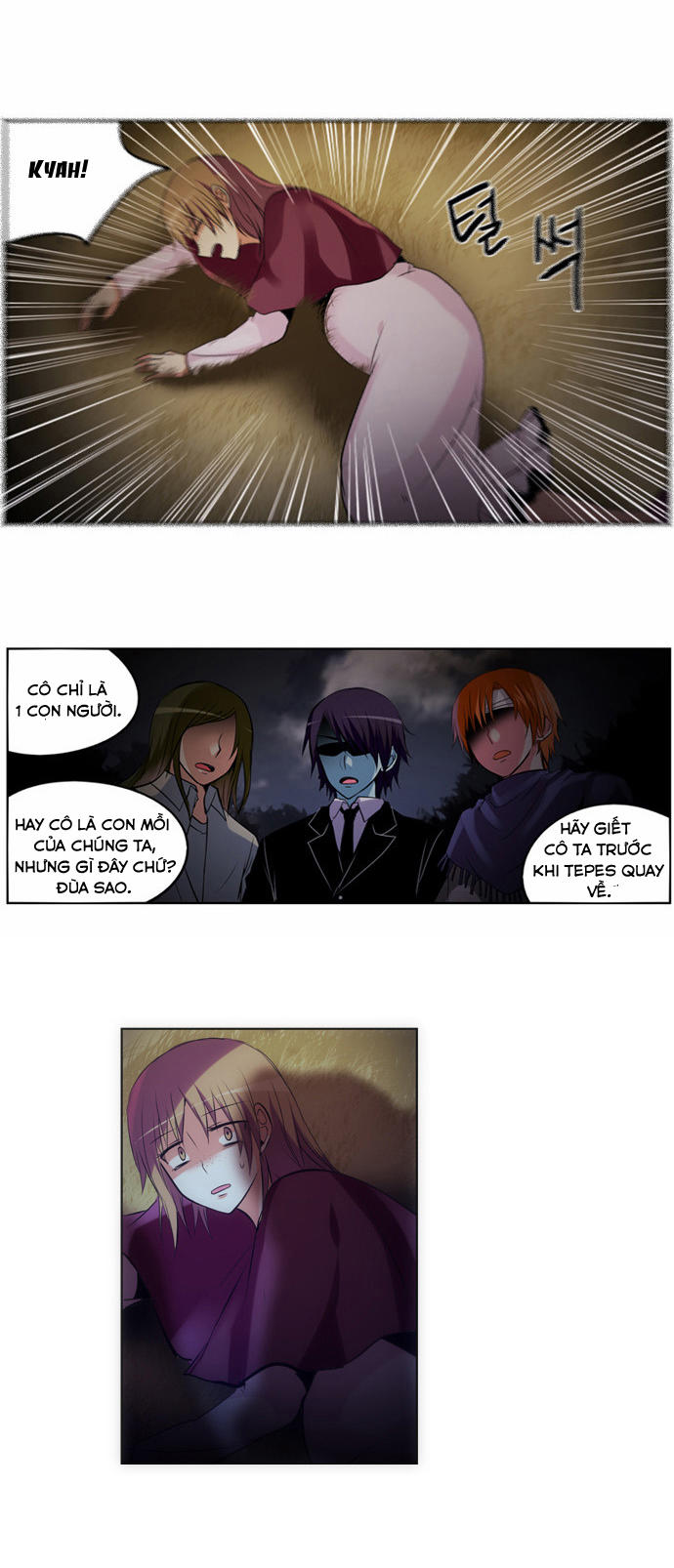 crepuscule (yamchi) chapter 116 14