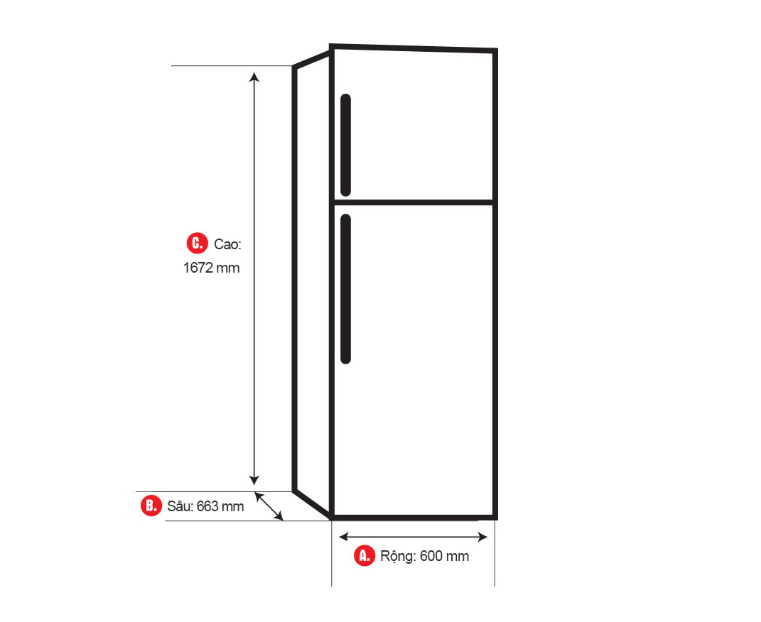 Tủ Lạnh Inverter Hitachi R-H350PGV7(BSL) 290 lít - Hàng chính hãng (chỉ giao HCM)