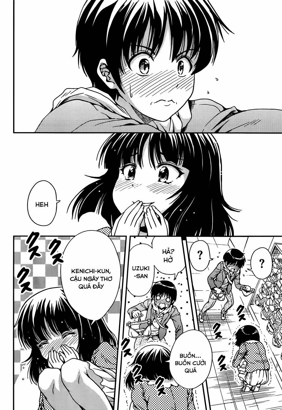 những cô gái có đôi tai thỏ chapter 8 23