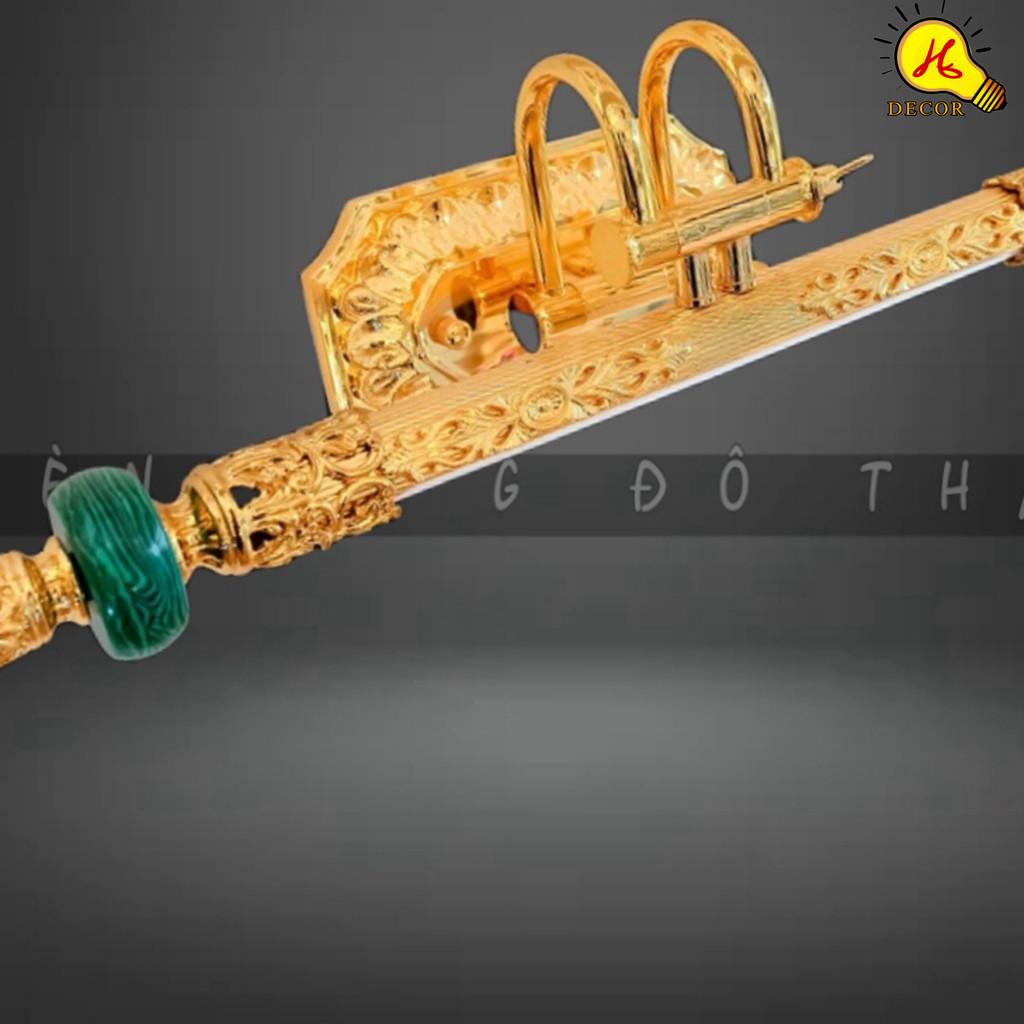 Đèn soi tranh đồng HQ - mã STD019 - thiết kế sang trọng, ánh sáng vàng ấm áp, tiết kiệm điện, dễ bảo trì HQ DECOR (HÀNG NHẬP KHẨU)