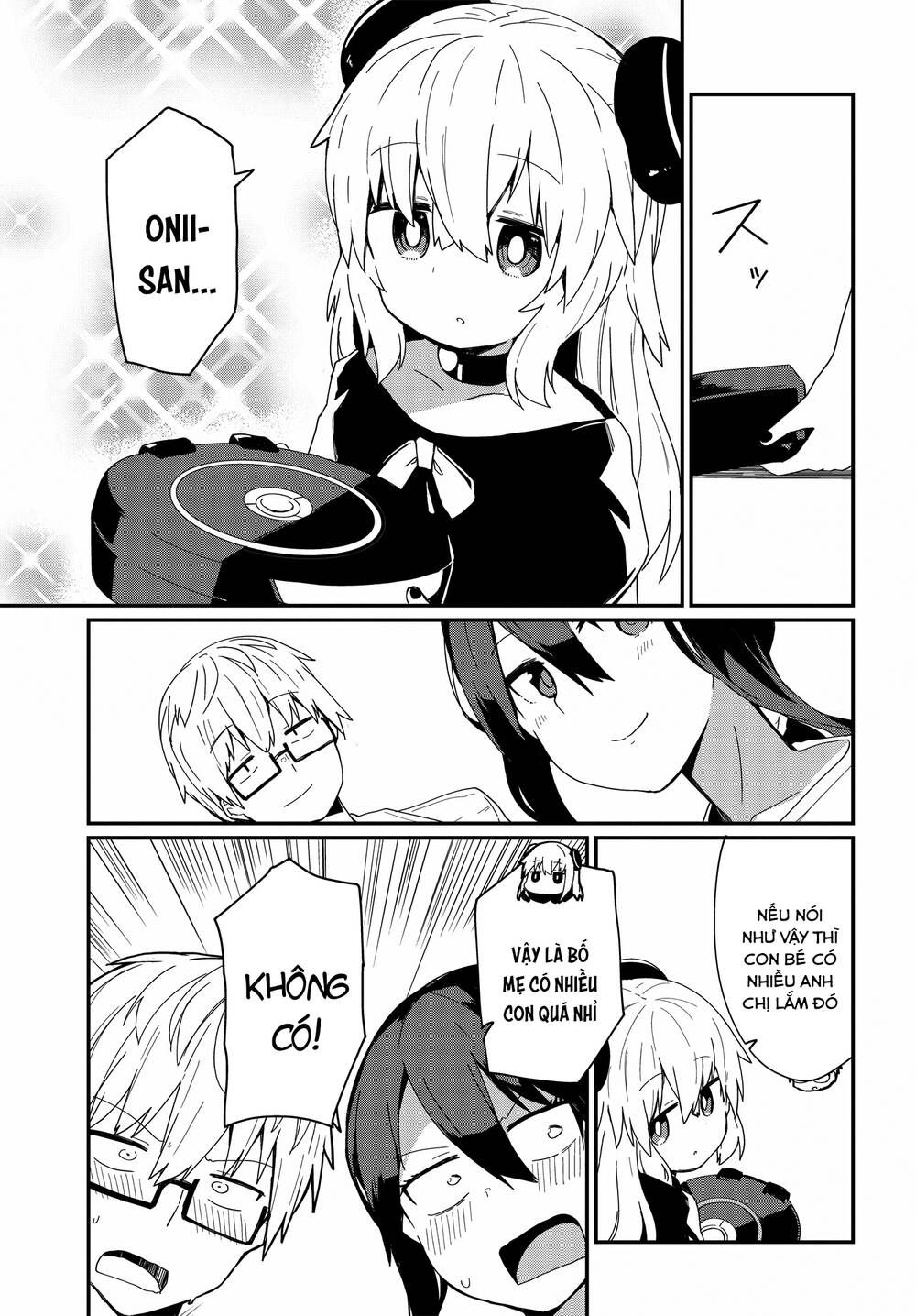 alma-chan wa kazoku ni naritai chapter 6 11