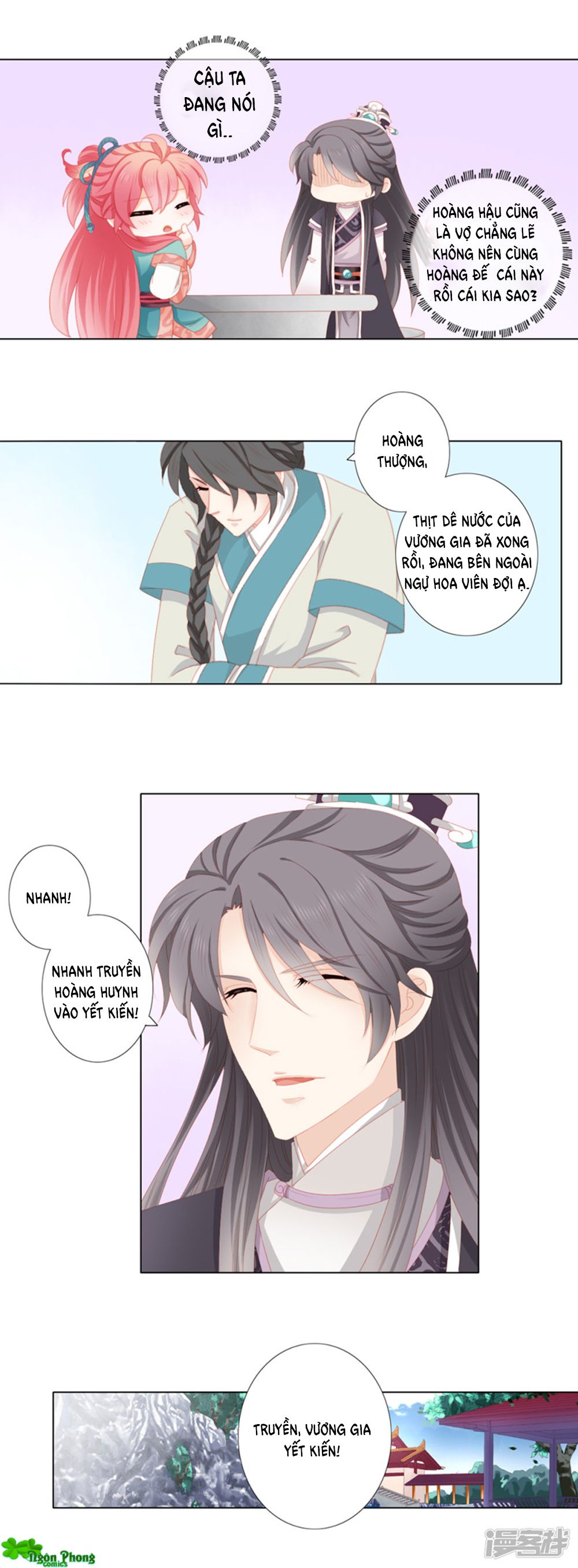 Cát Tường, A Ba Đối Với Con Rất Thất Vọng chapter 15 - Trang 8