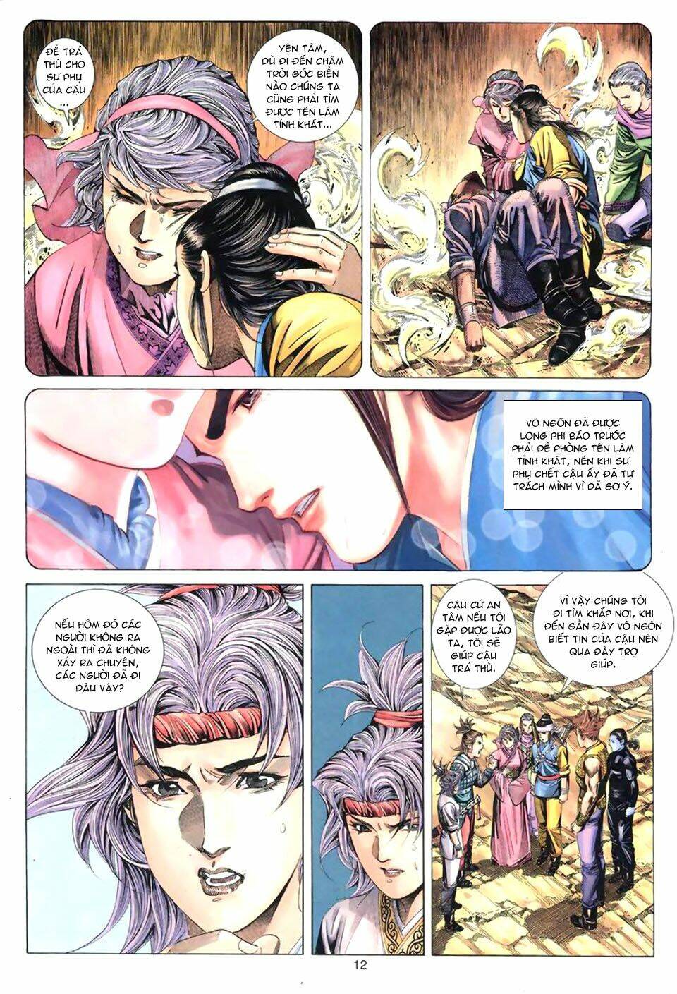 tuyệt thế vô song chapter 57 12