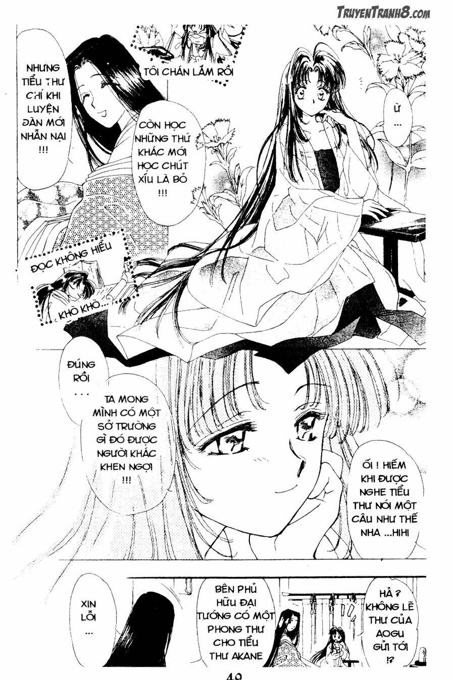 sao băng trong lòng ~ starlight to your heart ~ chapter 3 9