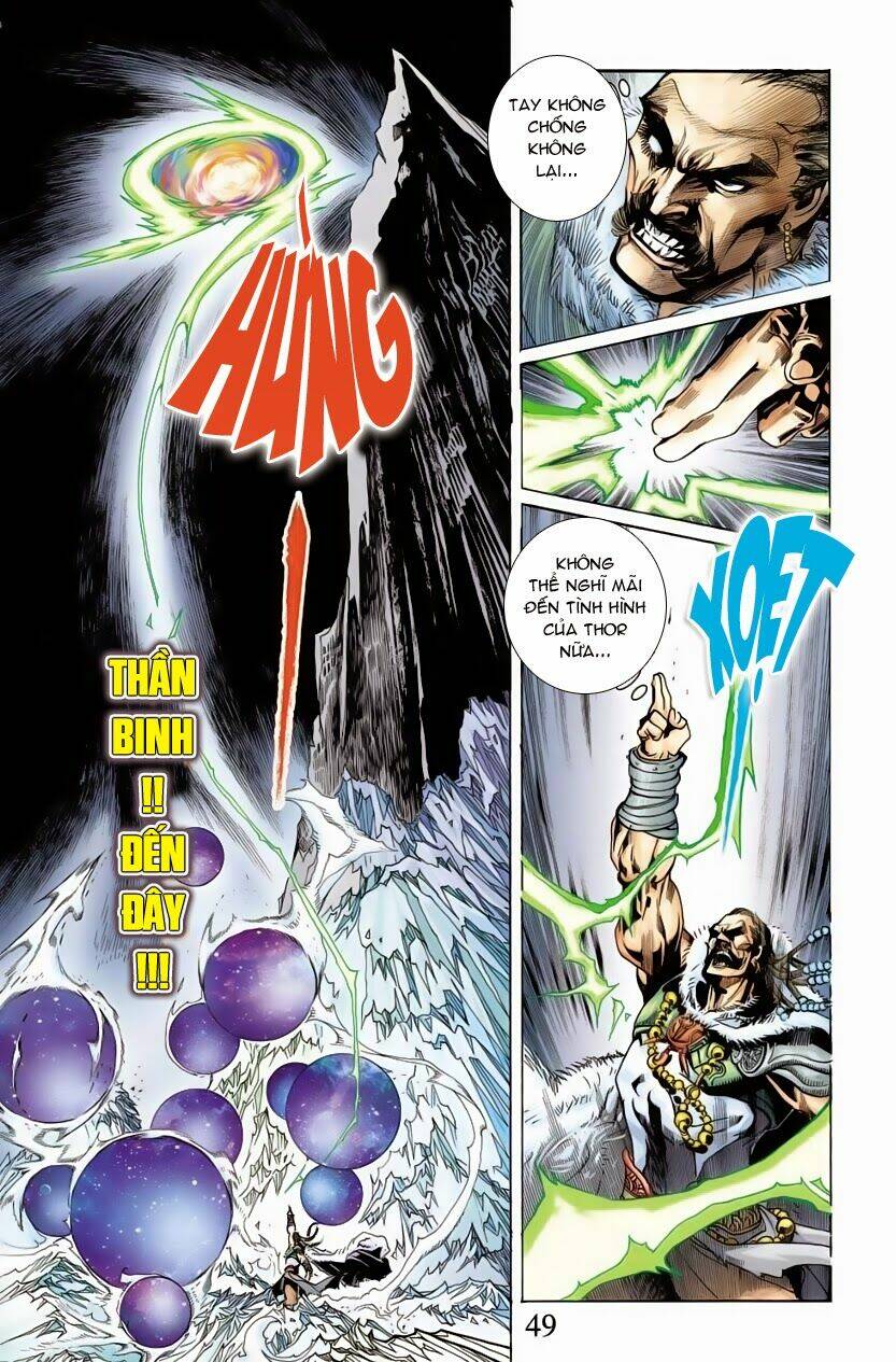 thần binh tiền truyện 5 - vạn thần chi thần chapter 16 14