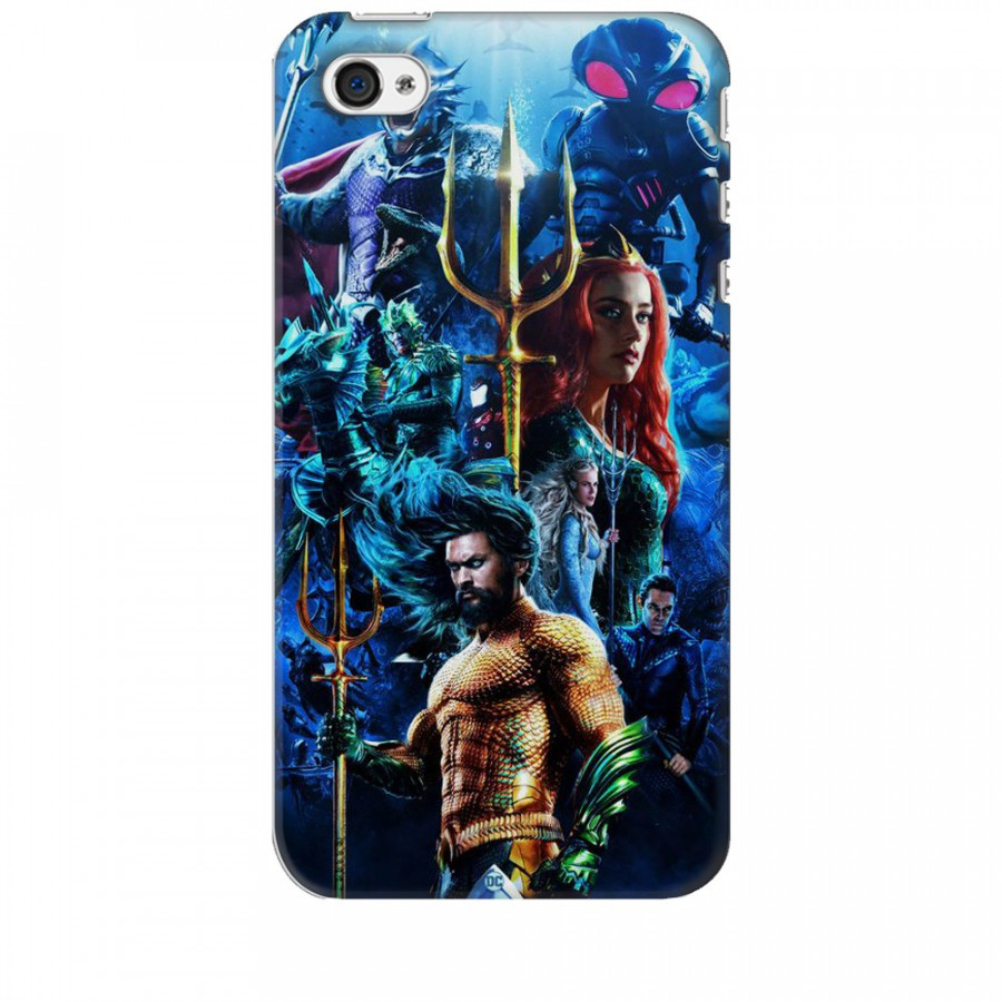 Ốp Lưng Dành Cho Điện Thoại Iphone 4 Aquaman Mẫu 2