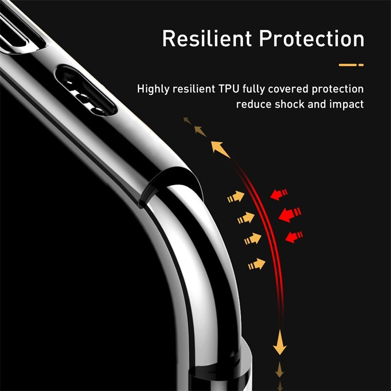 Ốp lưng viền màu mạ crom cho iPhone 11 Pro  hiệu Baseus Glitter  - Hàng nhập khẩu