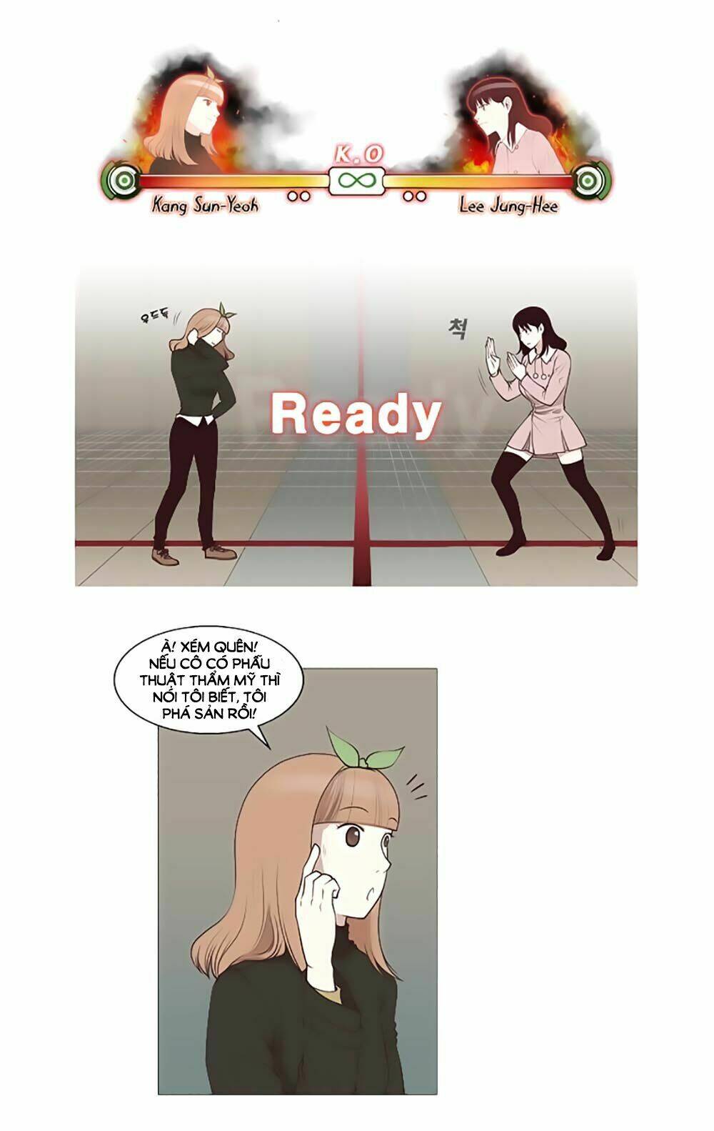 mrs. seonnyeo | mrs. tiên cô chapter 23 14