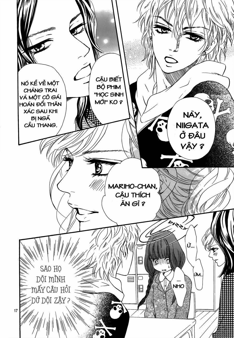 kujaku no kyoshitsu chapter 1.1 18