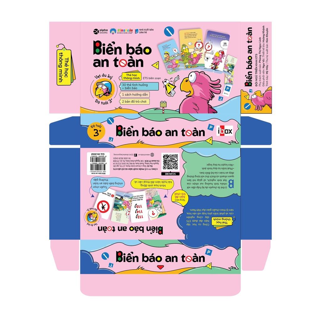 Thẻ học thông minh: Biển báo an toàn - Bản Quyền