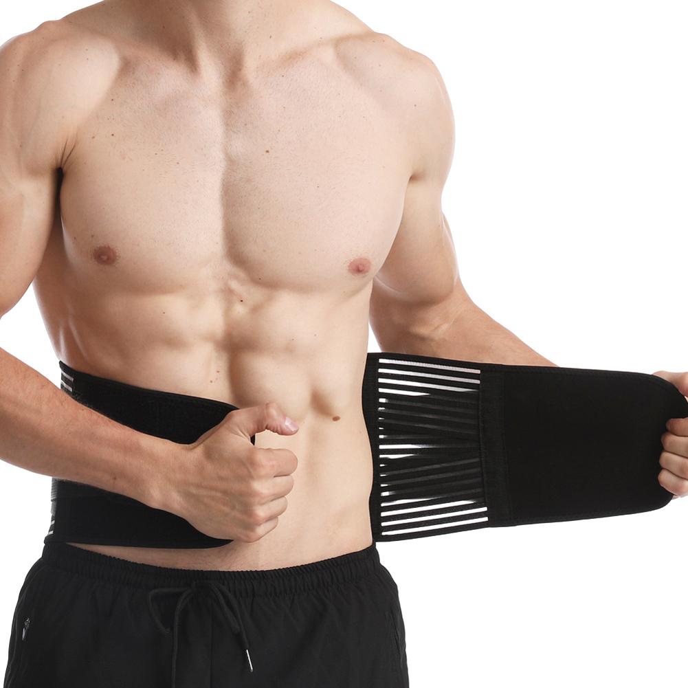Dây đai lưng tập thể thao bảo vệ cho nam nữ, hỗ trợ tập tạ, giảm cân
