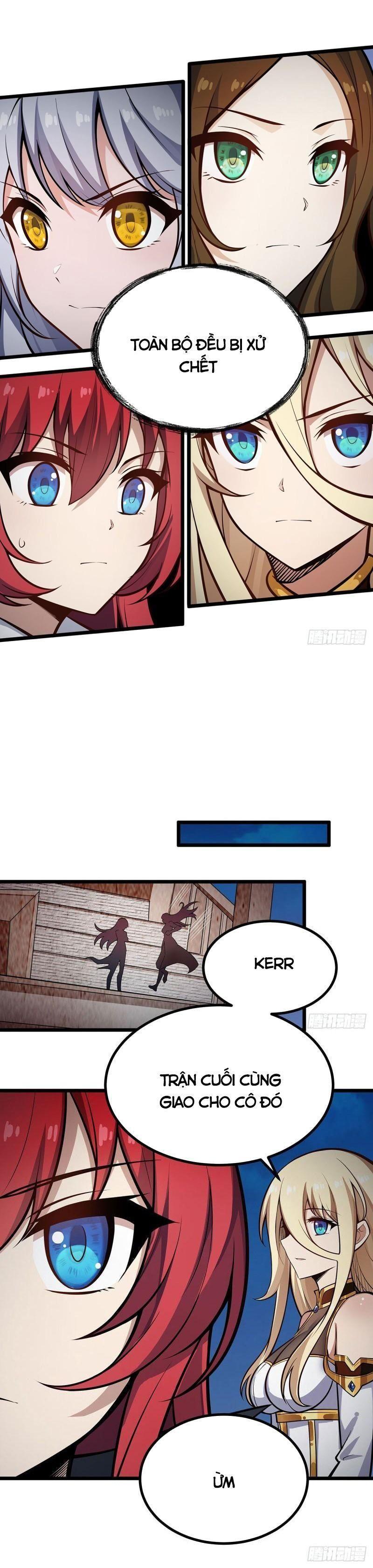 vô hạn sứ đồ và 12 nữ chiến binh chapter 304 17