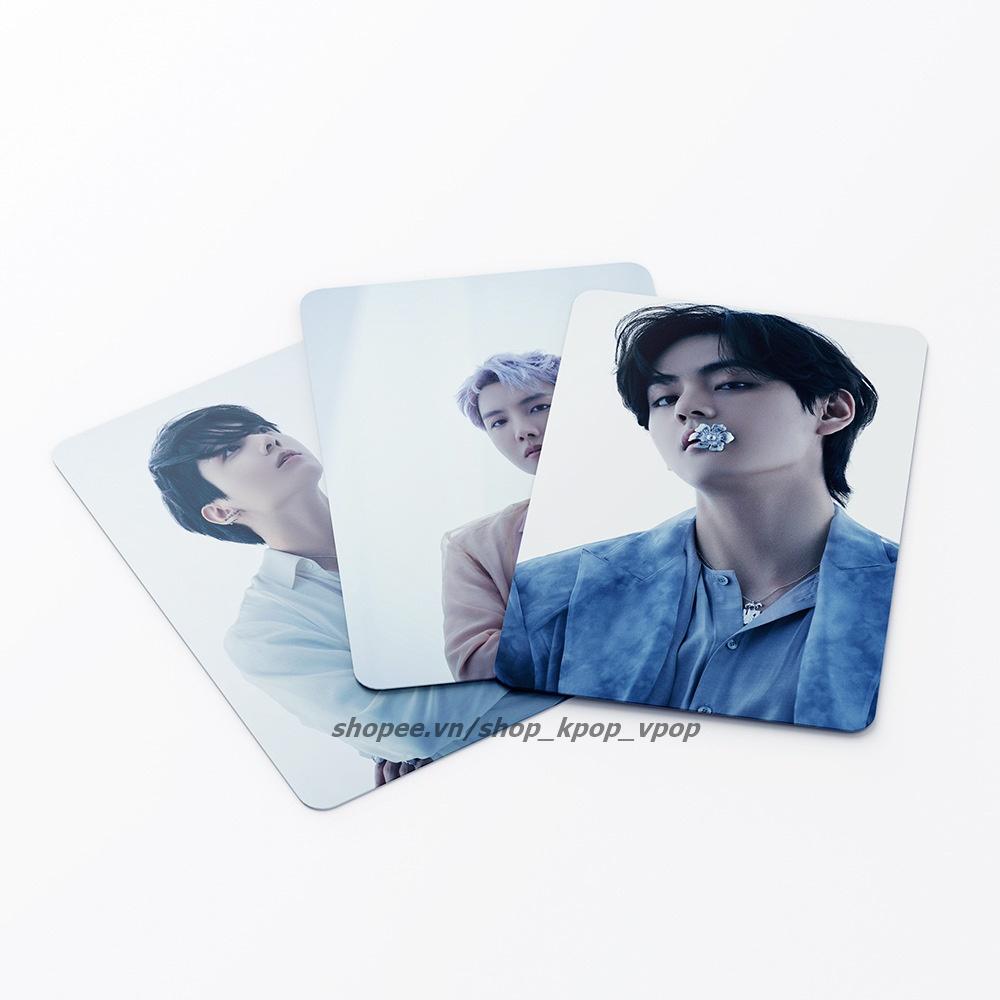 Bộ 55 Card BTS Lomo BTS PROOF 2022 (Đủ thành viên)