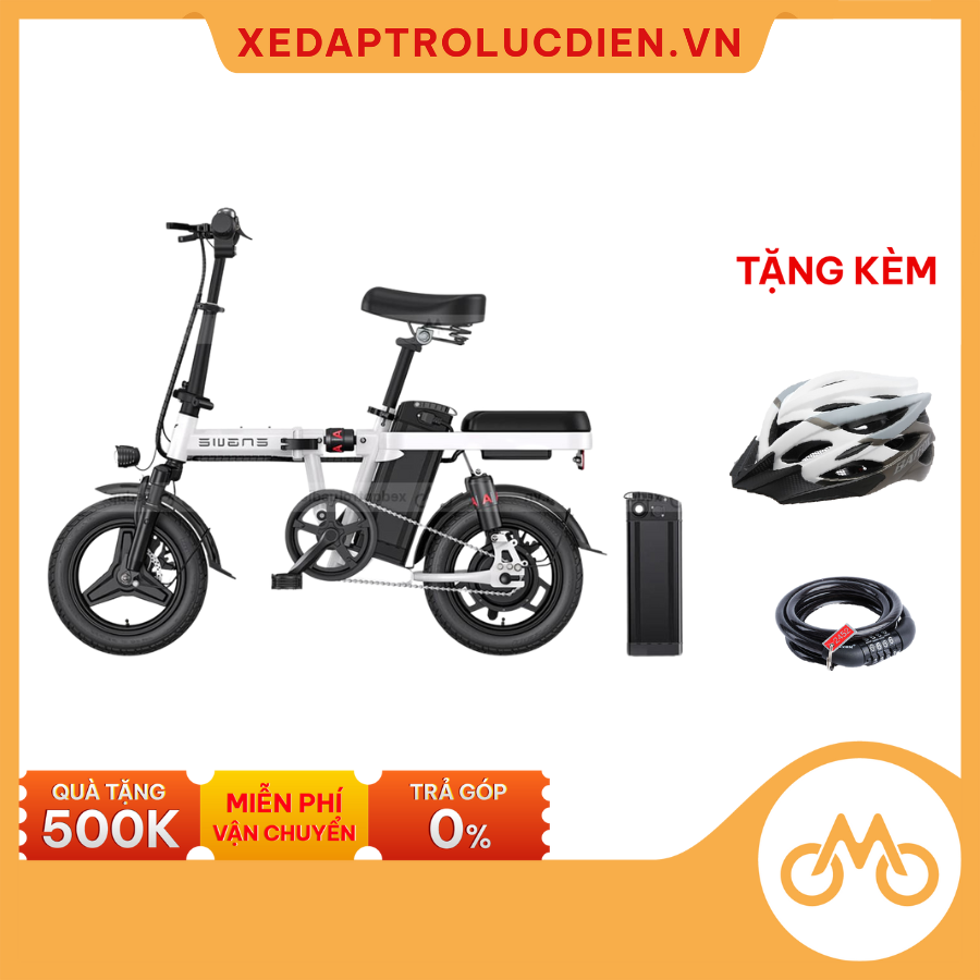 Xe Đạp Điện Trợ Lực Gấp Gọn ENGWE T14 - Tốc Độ Tối Đa 30km/h - Phù Hợp Mọi Lứa Tuổi