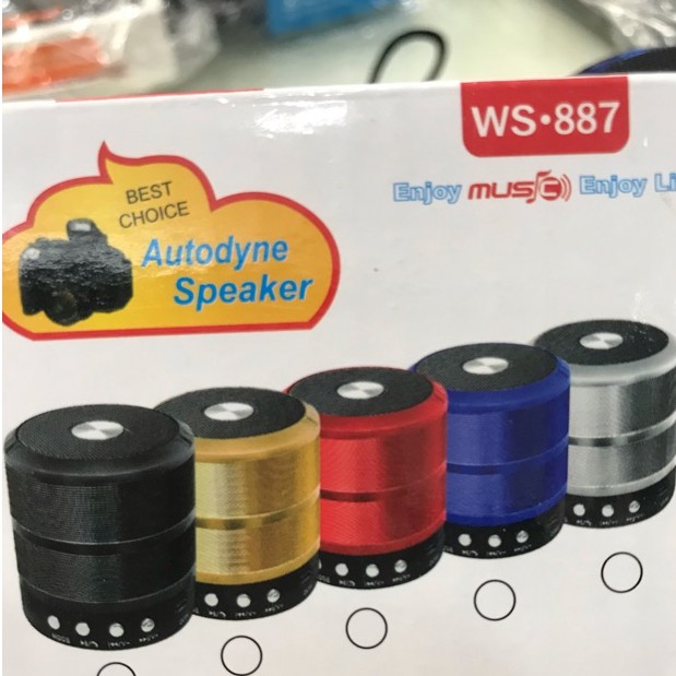Loa bluetooth ws-887