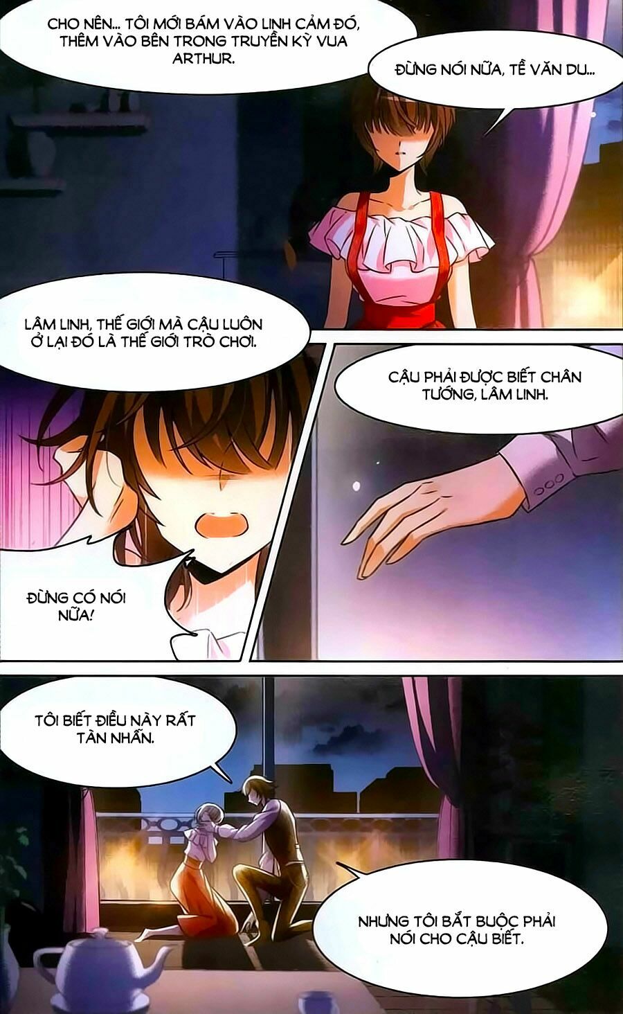 kỵ sĩ hoang tưởng dạ chapter 165 11