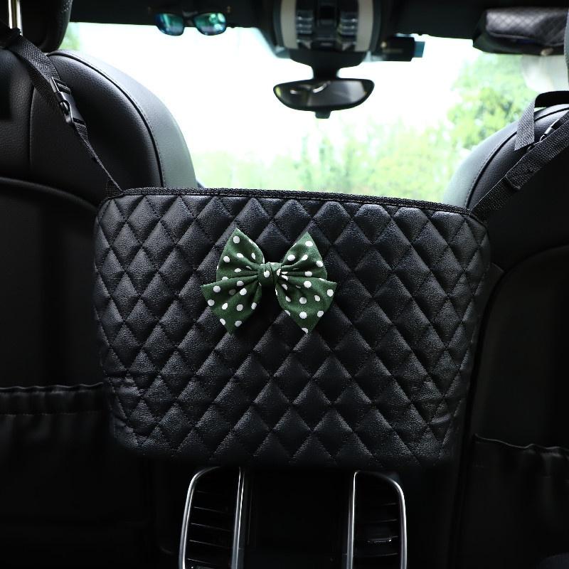Túi Da Đựng Đồ Đa Năng Gắn Ghế Ngồi Xe Hơi