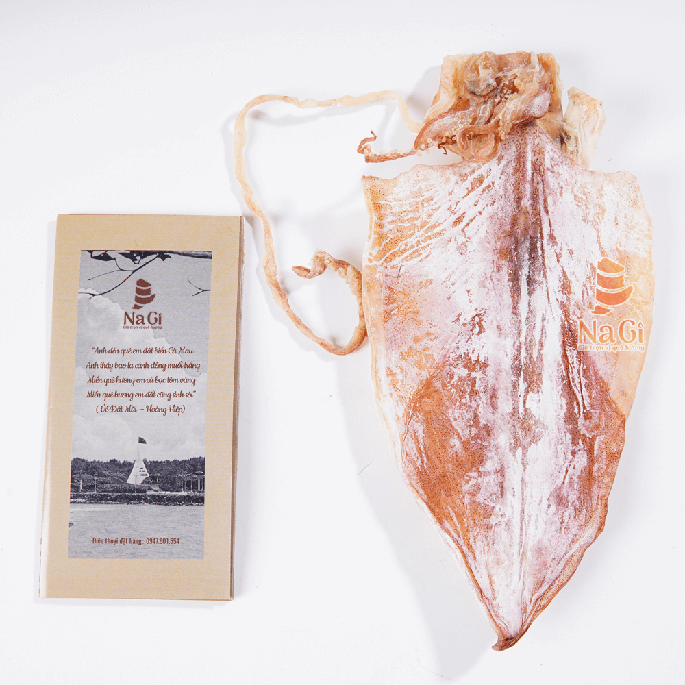 Đặc Sản Cà Mau - Khô Mực Cà Mau loại 1 - 250g