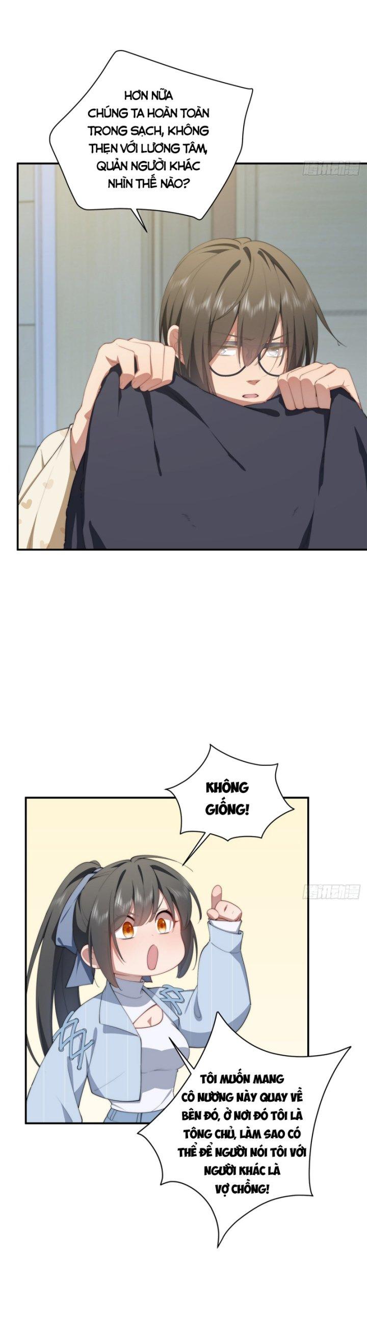 nữ chính chạy từ trong sách ra thì phải làm sao chapter 43 15