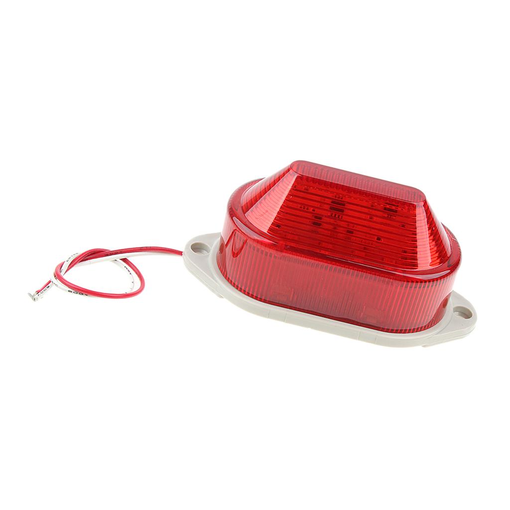 Emergency LED Beacon Flash Strobe Signal Warning Light Lamp Workshop AC220V