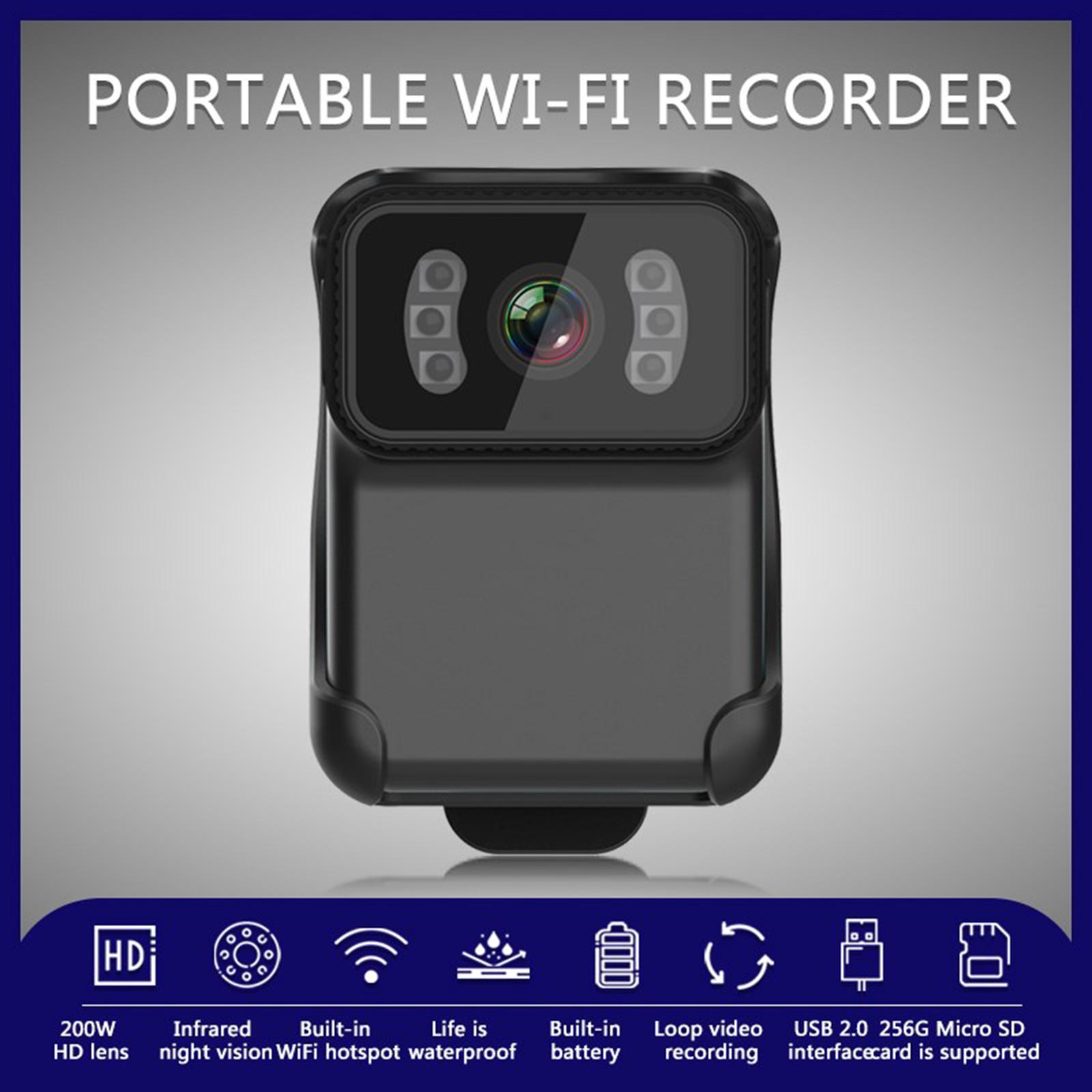 Mini Camera Motion Detecion Wireless Infrared Camera #1080P Indoor
