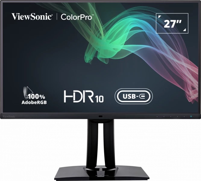 Màn hình đồ họa chuyên nghiệp Viewsonic VP2785 27&quot; IPS W-LED 99% AdobeRGB 95% DCI-P3 - hàng chính hãng