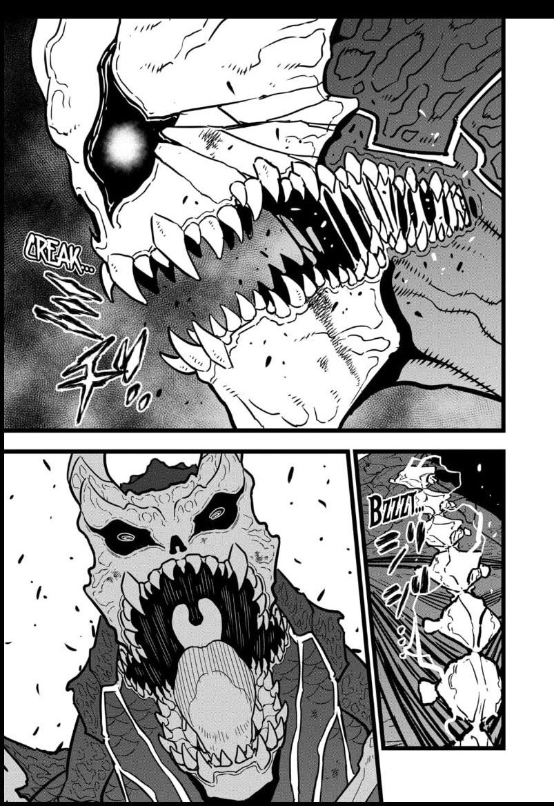 hôm nay - tôi hóa kaiju chapter 18 9
