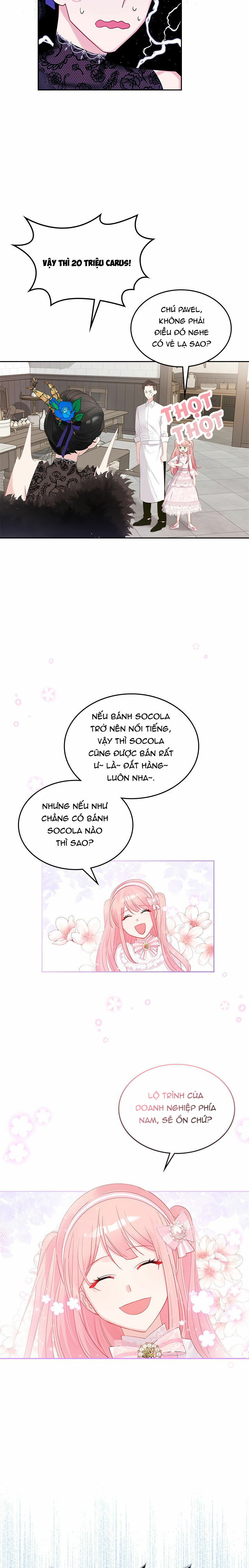 ác nữ muốn sống trong ngôi nhà bánh ngọt chapter 26 7