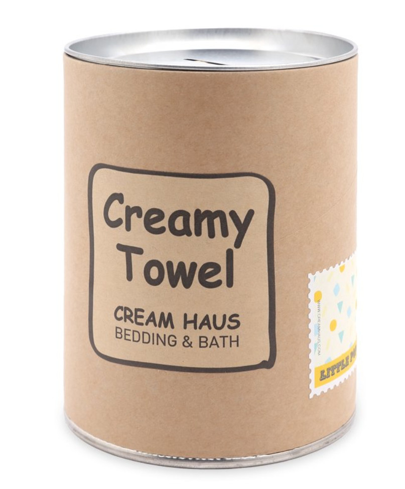 Khăn tắm Creamy hãng Creamhaus Hàn Quốc - Hàng chính hãng