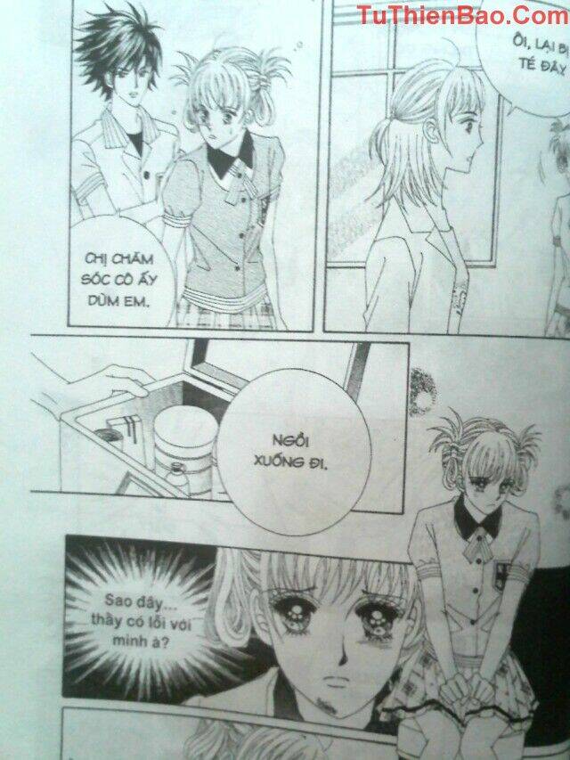 cậu ấy nhỏ hơn 1 tuổi chapter 4 76