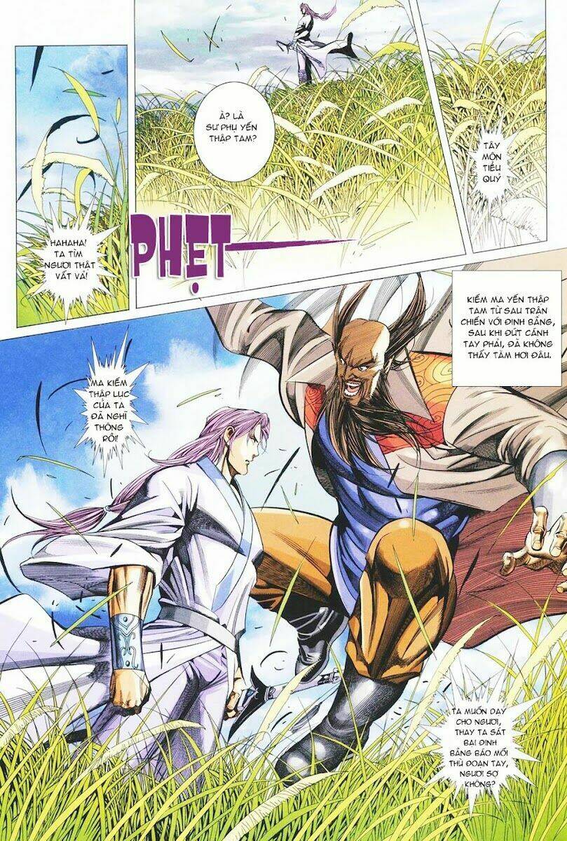 cổ long quần hiệp truyện chapter 32 31