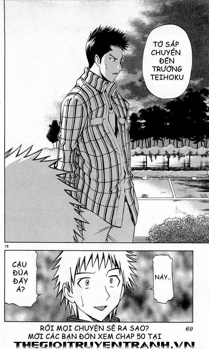 cơn lốc - fight no akatsuki chapter 49 19