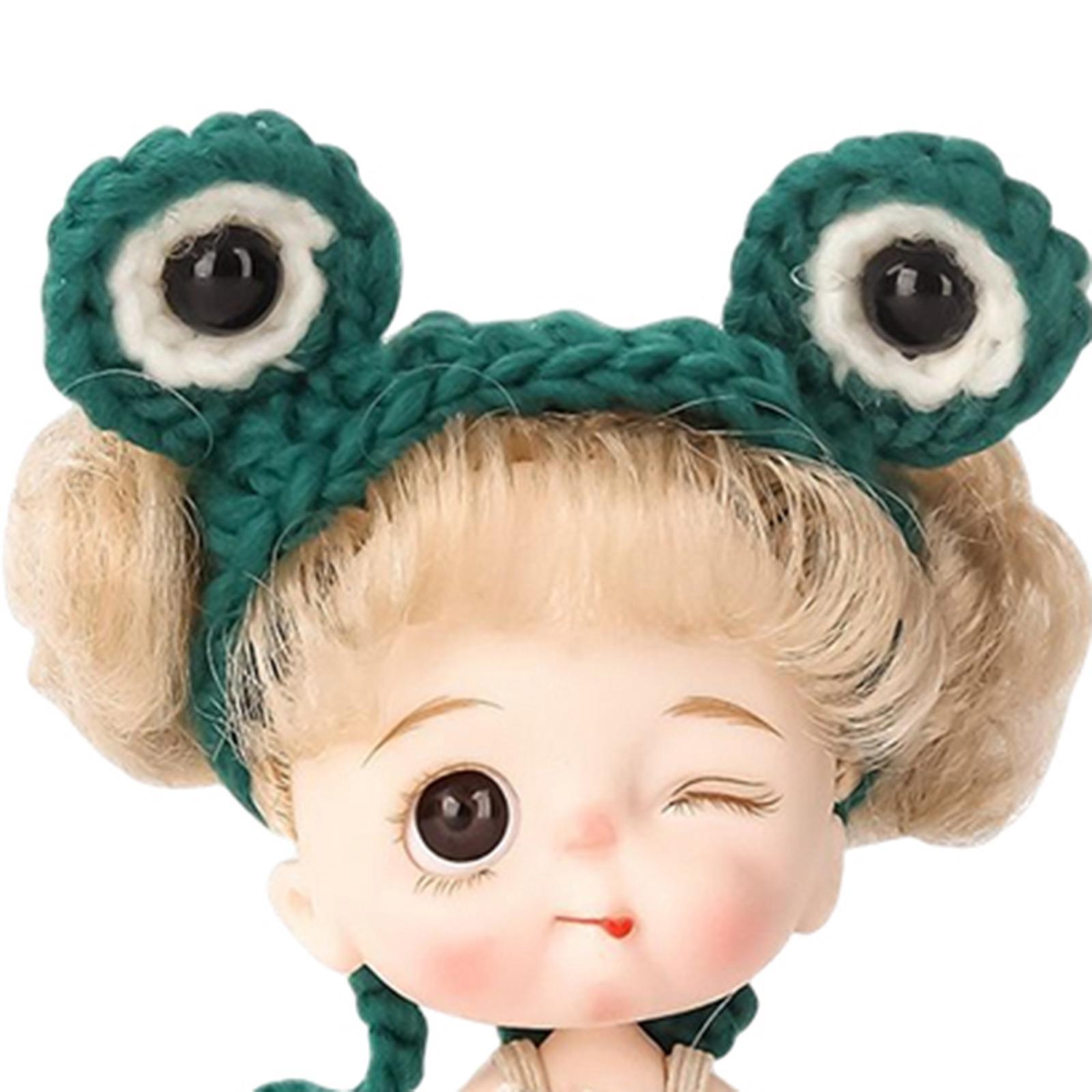 10cm 1:12 BJD Girl Doll with Dress 3D Eyes Cute Makeup for Girl Gifts Toy