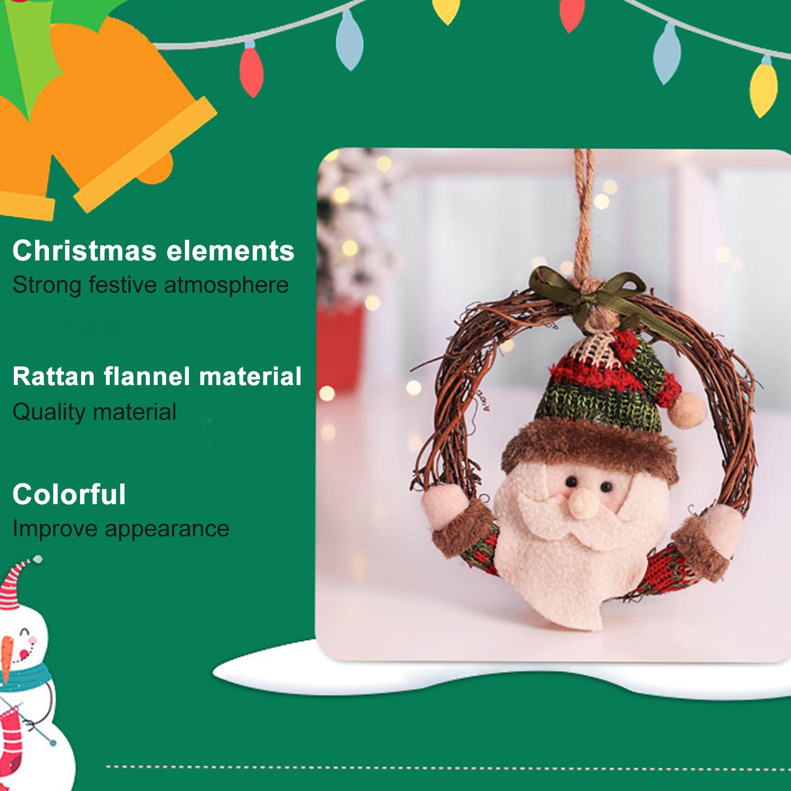 Đồ trang trí giáng sinh Trang trí cây thông giáng sinh Elk