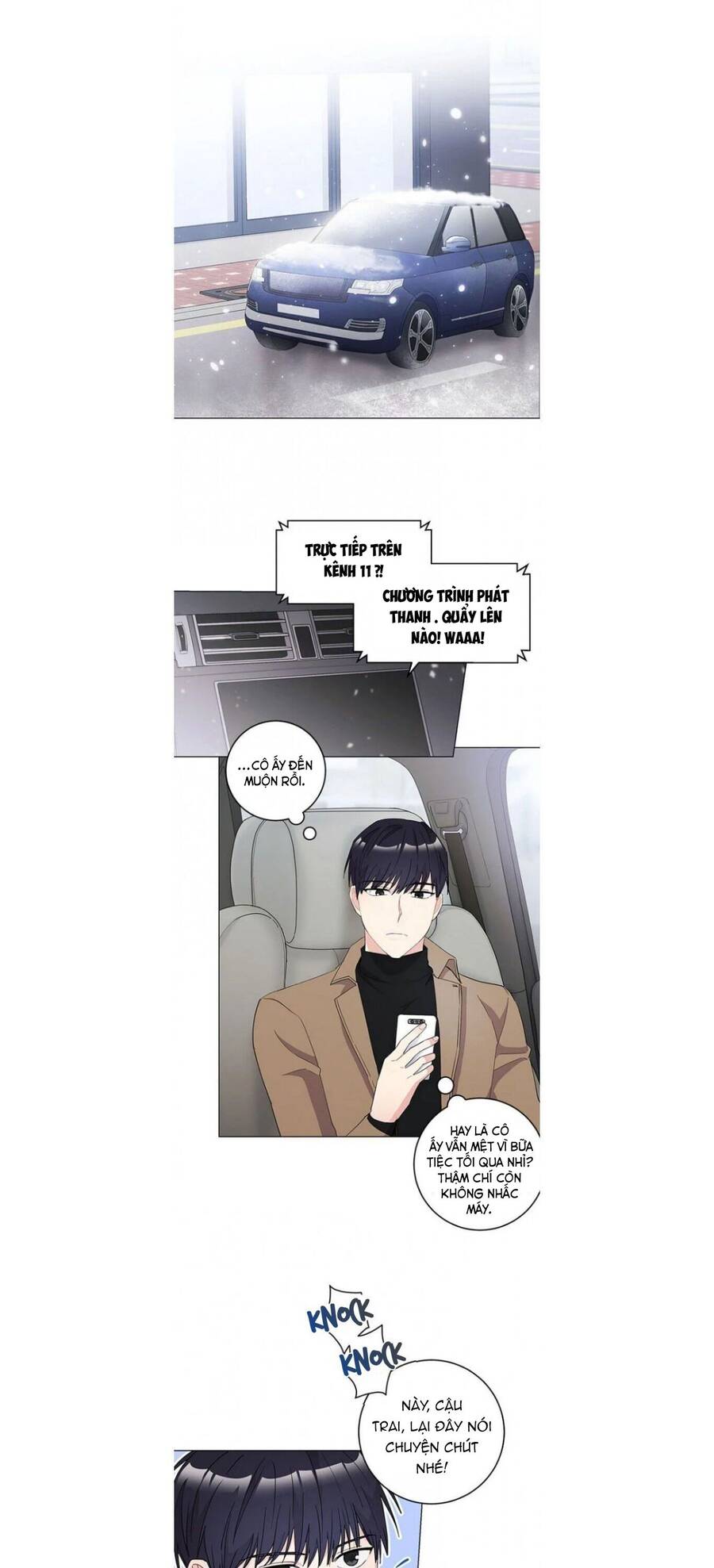 chạm vào tim em chapter 25 9