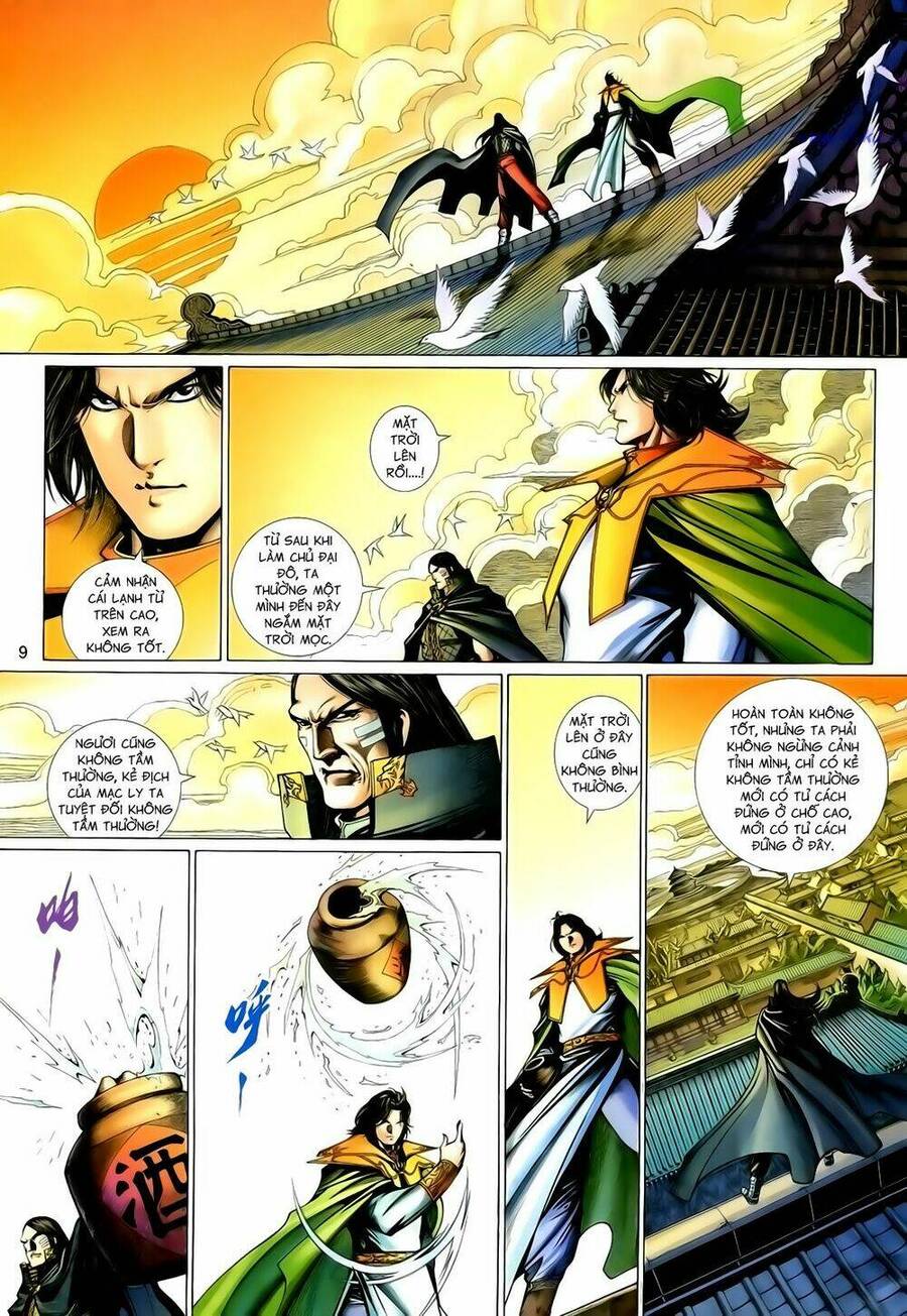 anh hùng vô lệ chapter 138 9