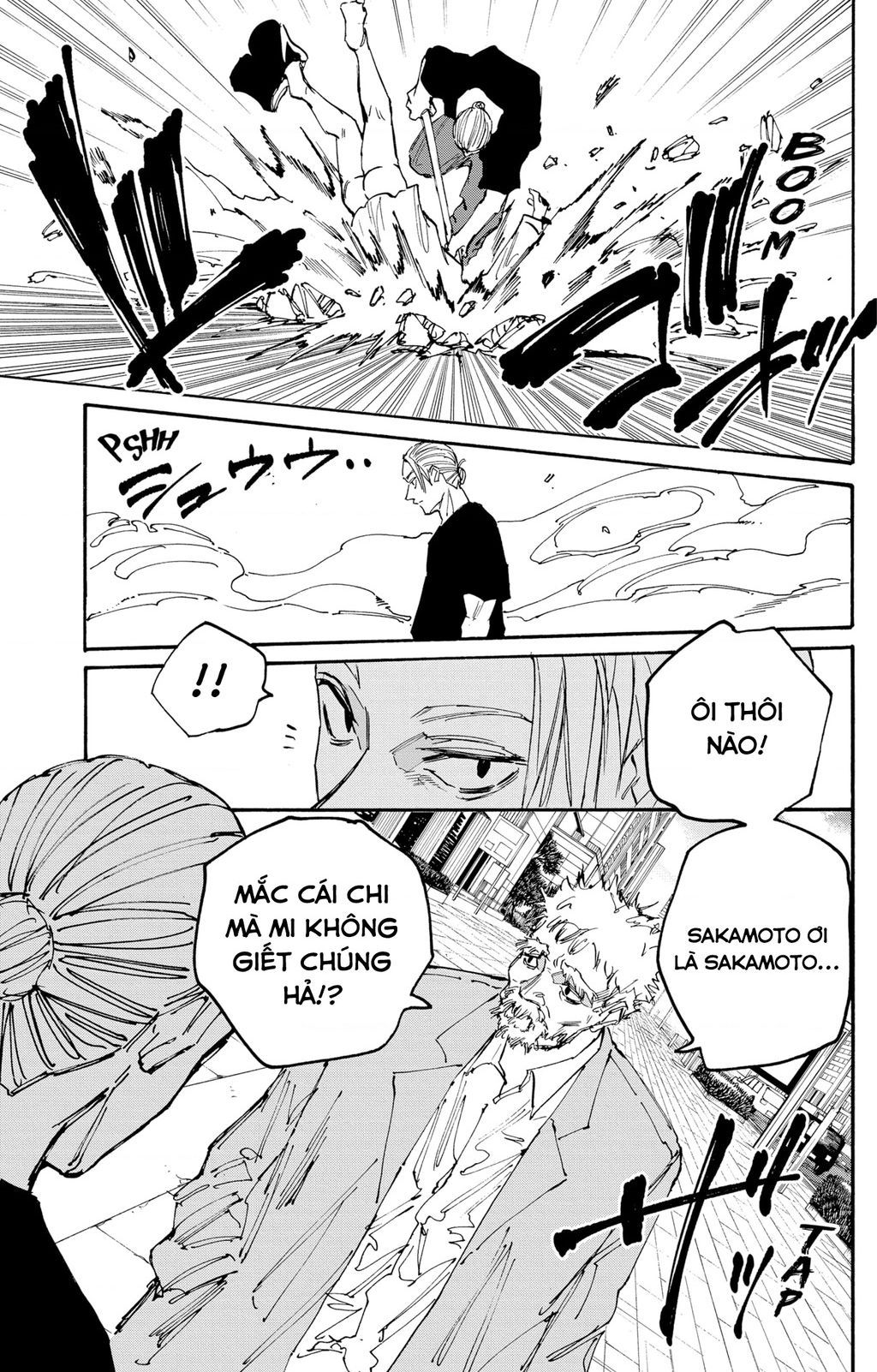 Sakamoto Days chapter 178 15