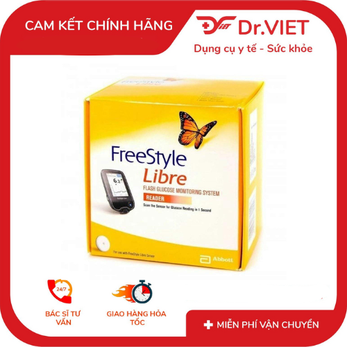 Đầu đọc và Cảm biến Freestyle Libre
