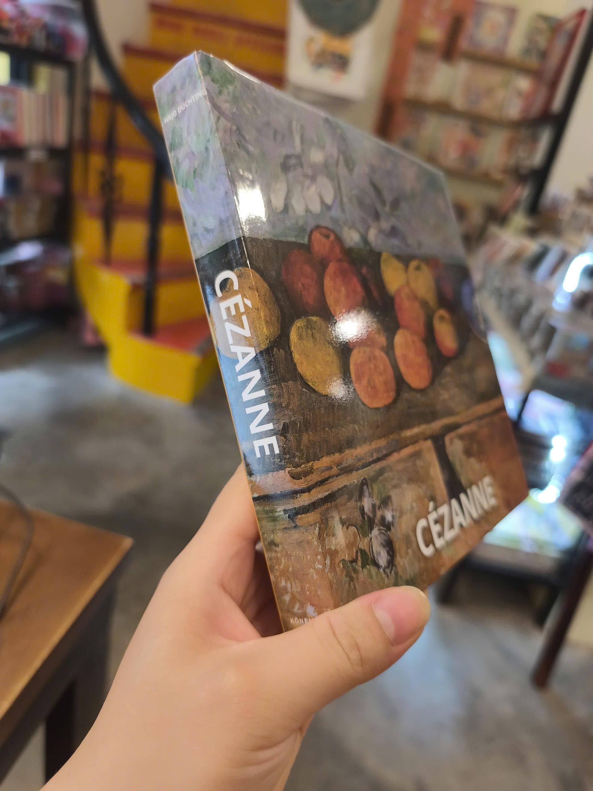 Sách - Cezanne by Hajo Duchting | Art & Design/ Ngoại văn Bìa cứng Nhập khẩu UK / Nghệ thuật