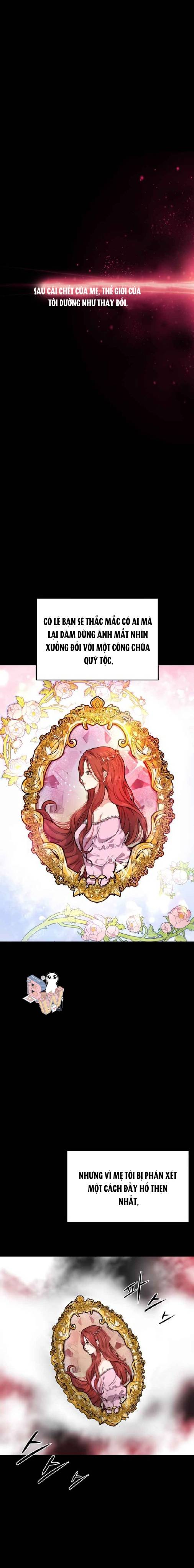 căn phòng bí mật của nàng công chúa bị bỏ rơi chapter 2 4