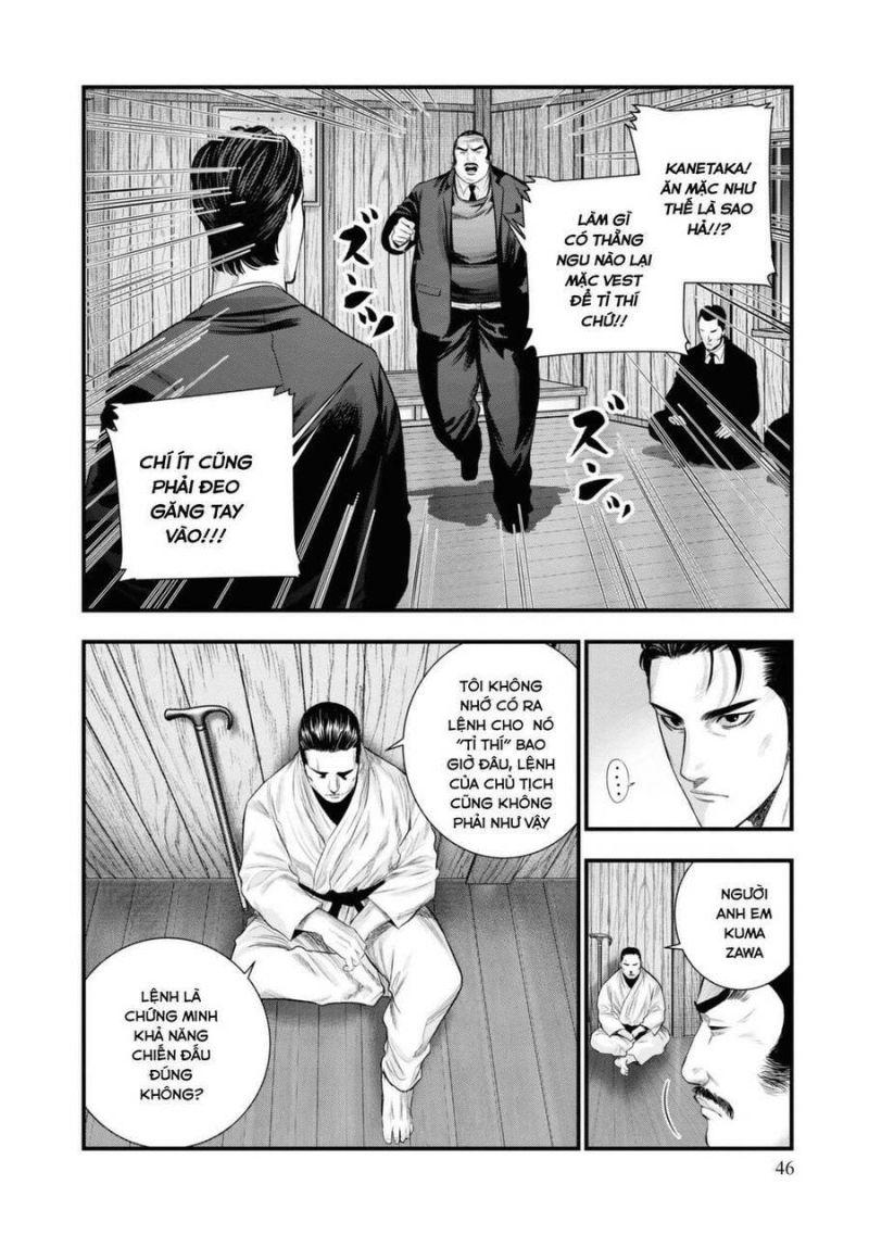 những con chó địa ngục chapter 6 9