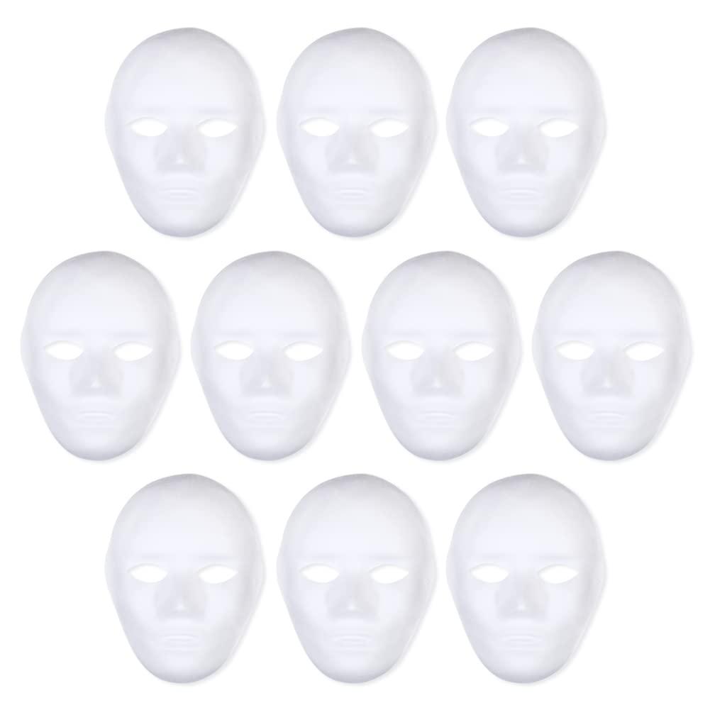20 Miếng DIY Mặt Nạ Bột Giấy Mặt Nạ Vẽ Tay Cá Tính Sáng Tạo Tự Do Thiết Kế Mặt Nạ Cho Váy Lạ Mắt Halloween Mardi Gras Đảng