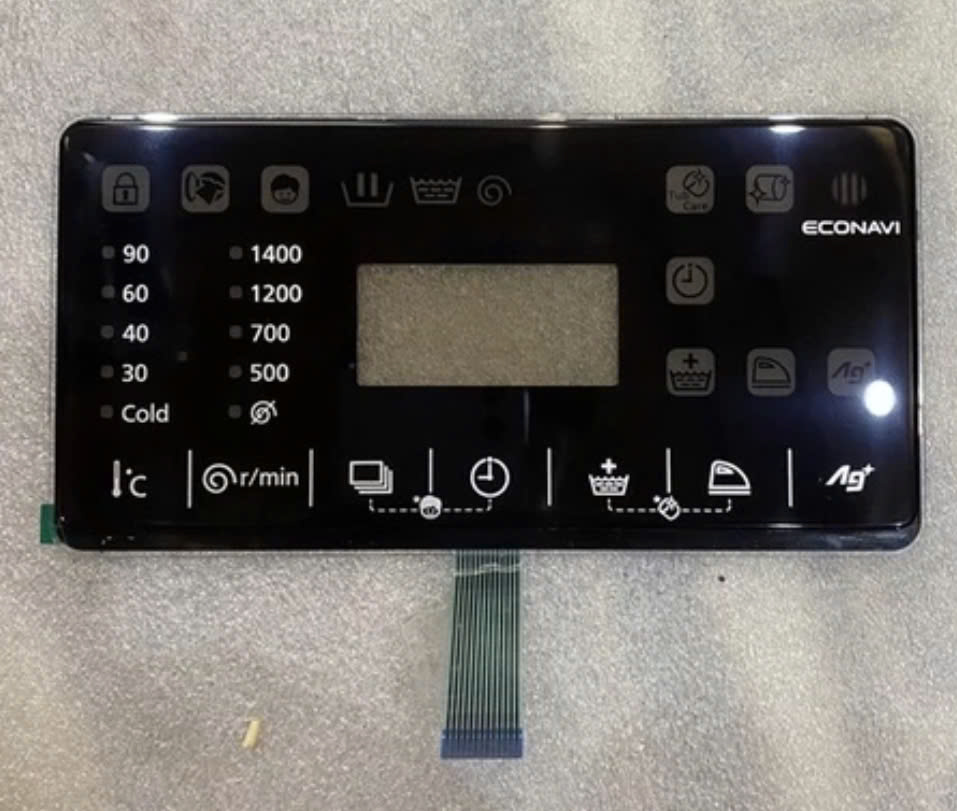 MẶT KÍNH KÈM MẠCH CẢM ỨNG MÁY GIẶT PANASONIC - HÀNG NHẬP KHẨU