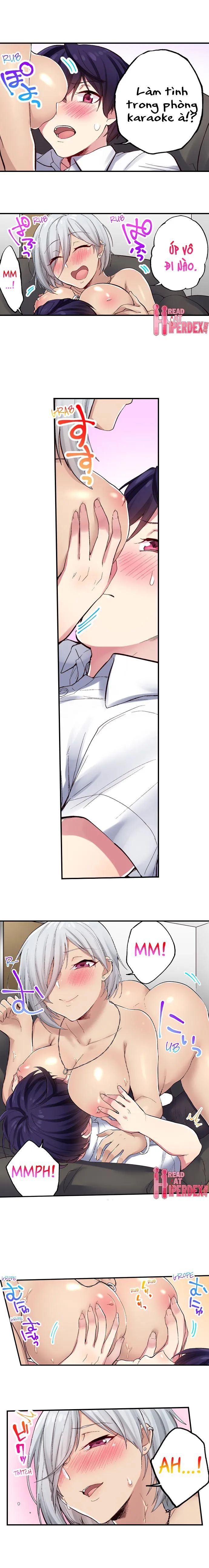 tôi có thể thấy số lần lên đỉnh chapter 65 3