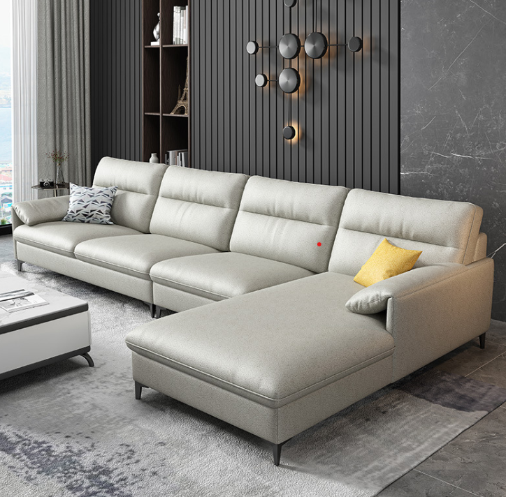 Sofa da góc L cao cấp Juno Sofa HDCT-01