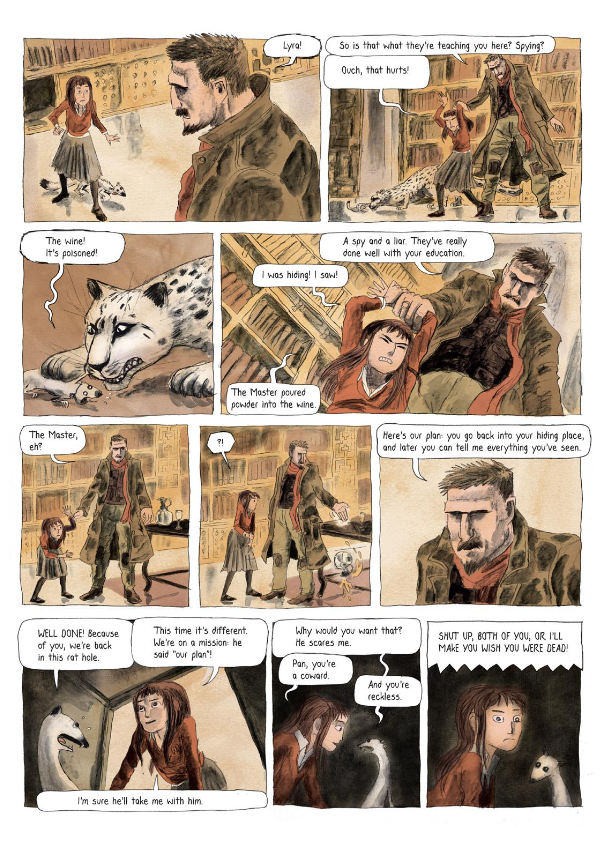 The Golden Compass Graphic Novel Volume 1