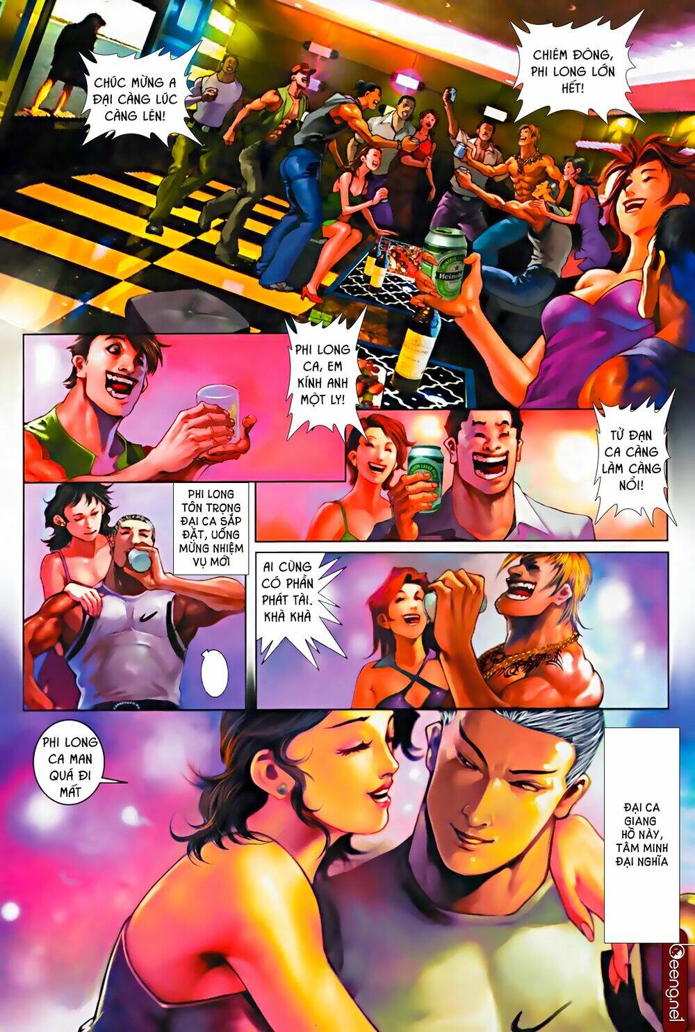 hỏa hồng niên đại hắc cốt đường chapter 595 8